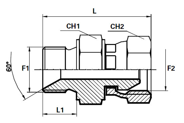 Piulita sertizata - niplu poza tehnica