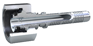 Armatura Multispiral 700 bar MDKOS - Drept cu holender Metric S