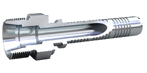 MCEL - Filet exterior tip Metric L