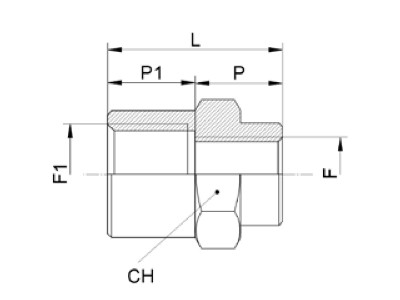 PIULITA FIXA REDUSA PNEUMATICA poza tehnica